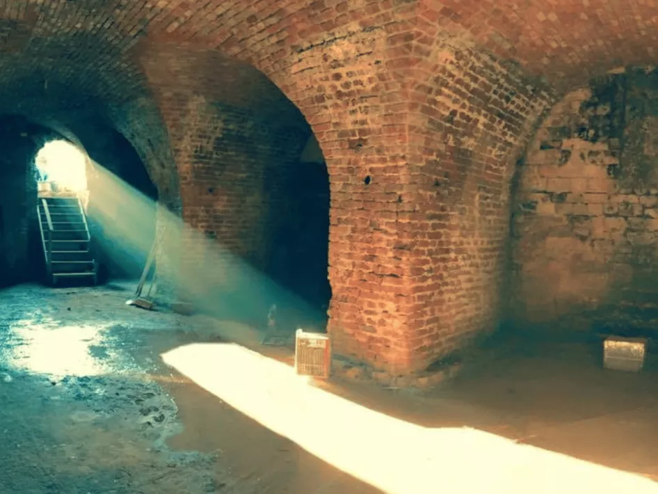 Natuur en oude cultuur in Montfort- kasteel montfort