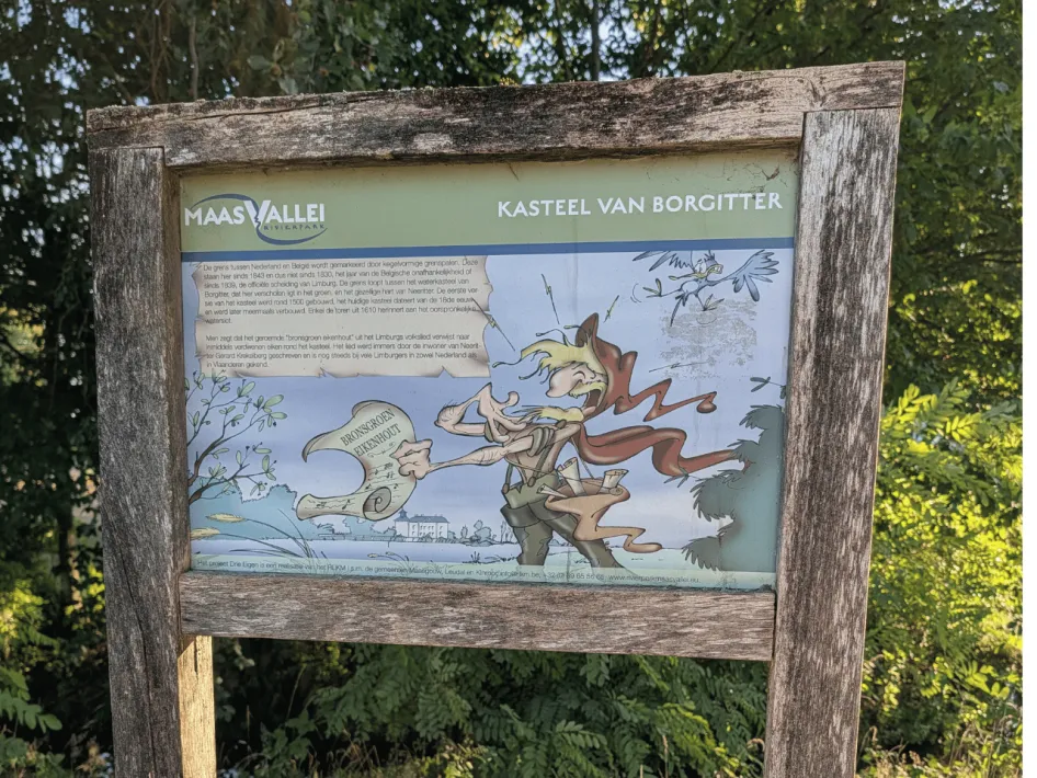 Erklärung Burcht Borgitter