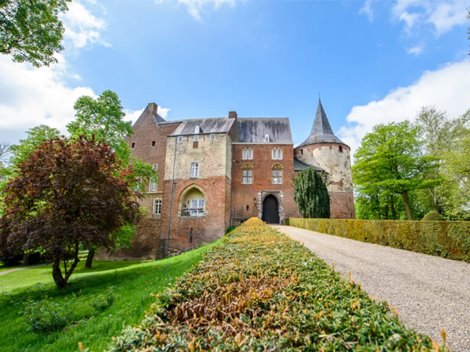 Exterieur Kasteel Horn