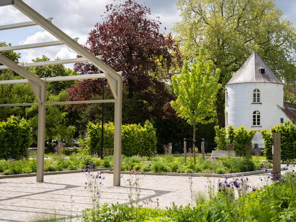 Schlosspark Nijenborgh Weert Garten