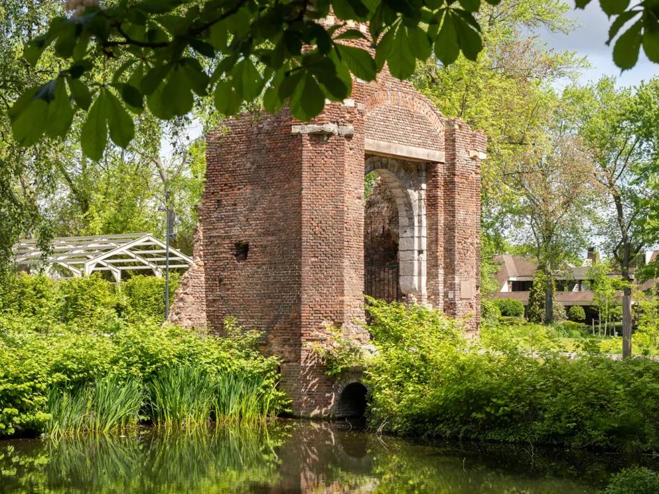 Schlosspark Nijenborgh Weert  grun