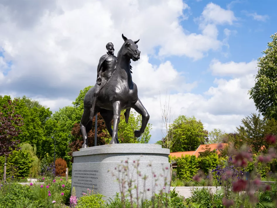 Schlosspark Nijenborgh :  Philips van Horne 