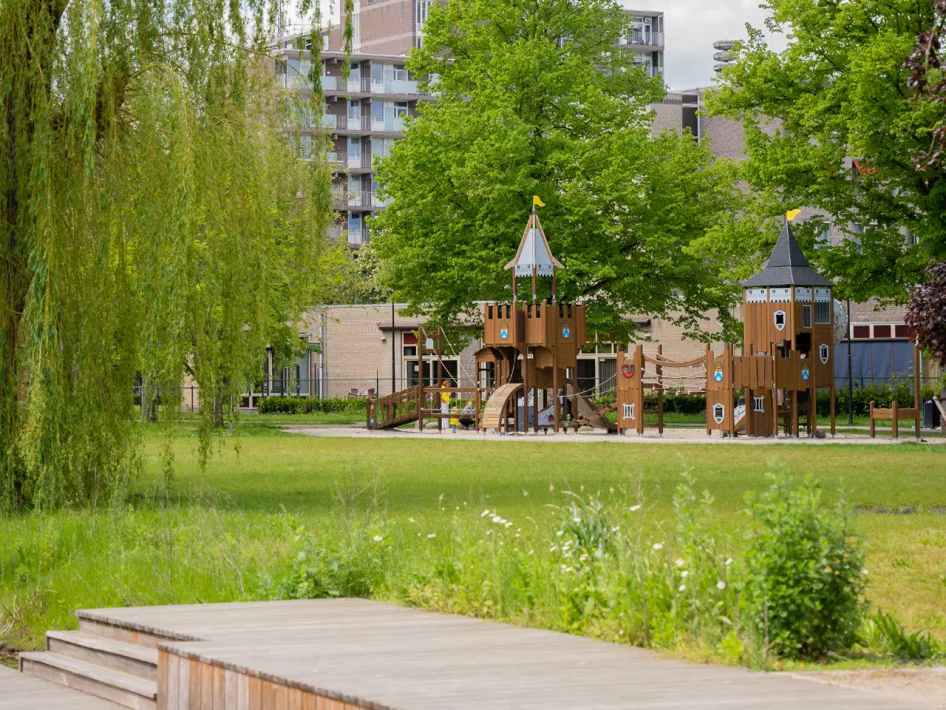 Schlosspark Nijenborgh Spielplatz