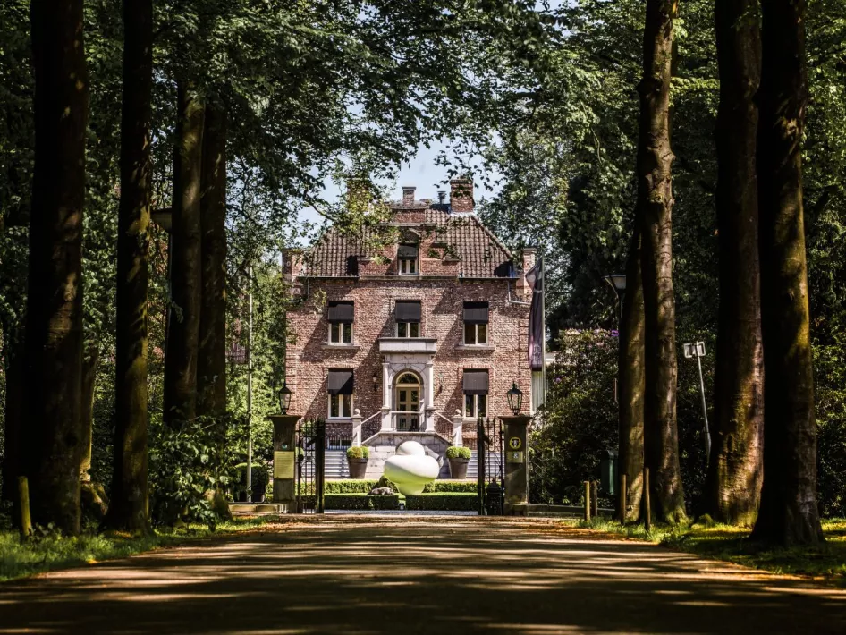 Buitenaanzicht Kasteeltje Hattem