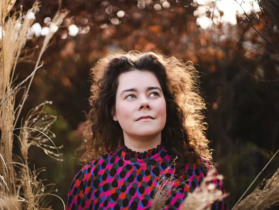 foto muziekale moederdag Sopraan Kelly Poukens