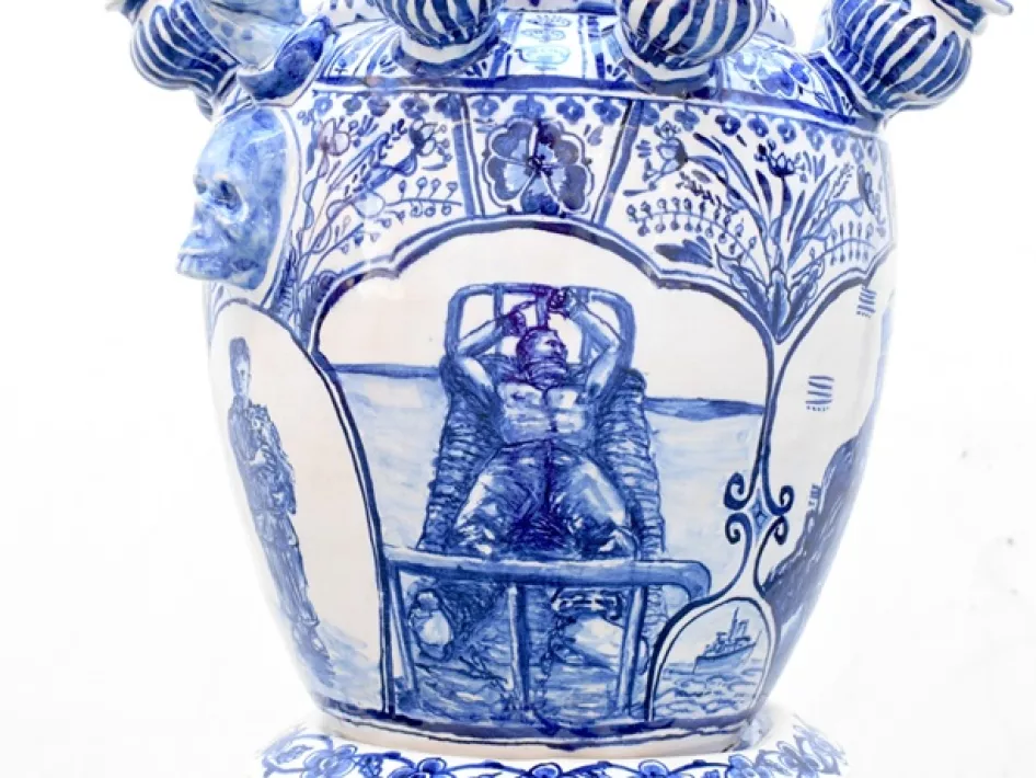 Keramiek van Chris Rijk