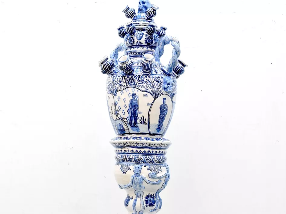 Keramiek van Chris Rijk