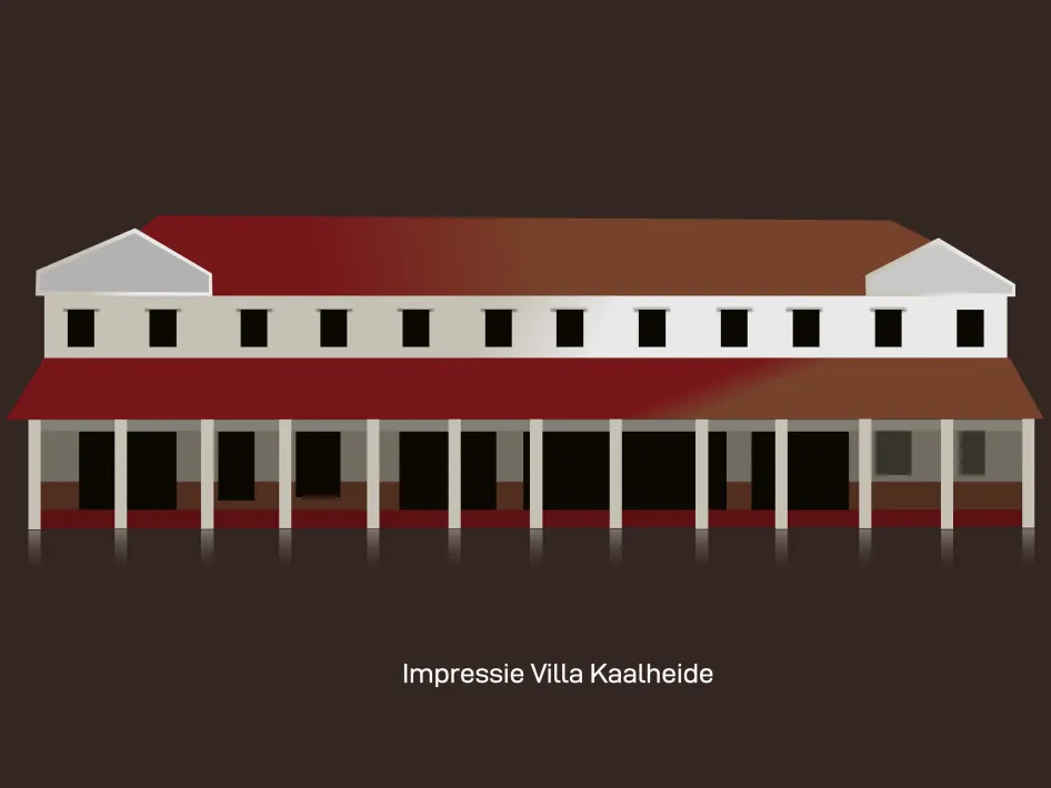 Vindplaats Kerkrade: De rammelaar van Villa Kaalheide