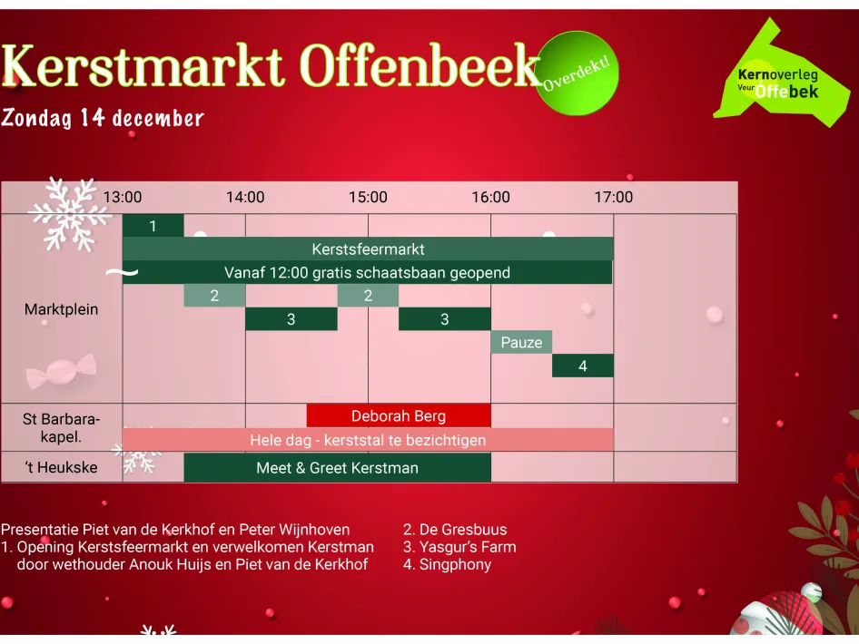 Kerstmarkt Offenbeek zondag