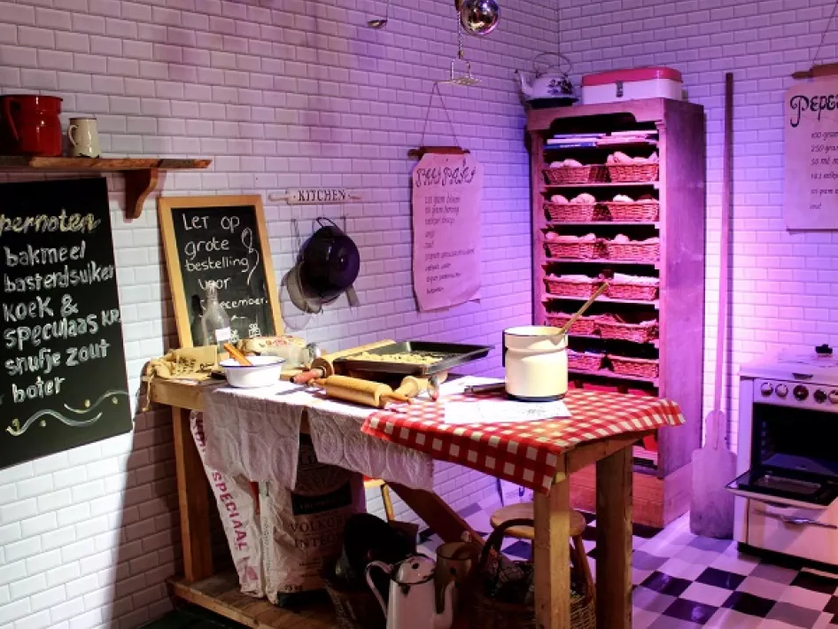 Keuken Huis van Nicolaas