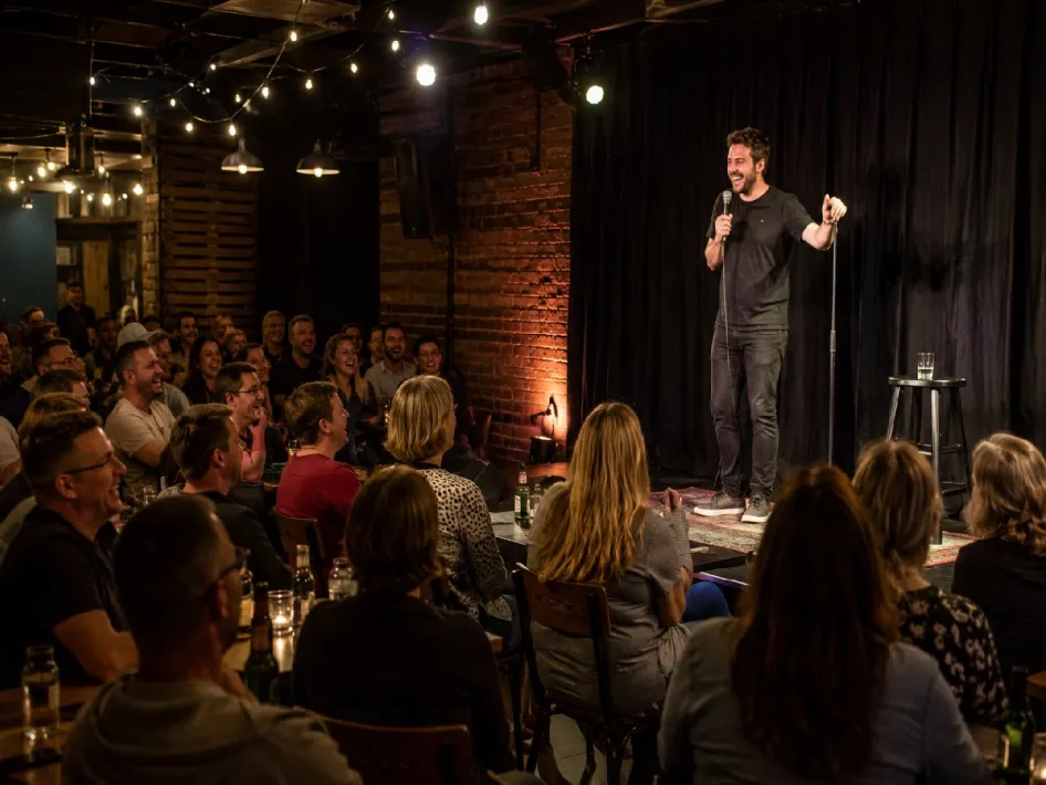 Afbeelding van SJTANKOP KIKA lachmarathon avond