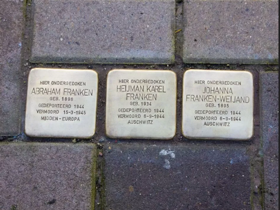 Stolpersteine Kleinoirlo 16