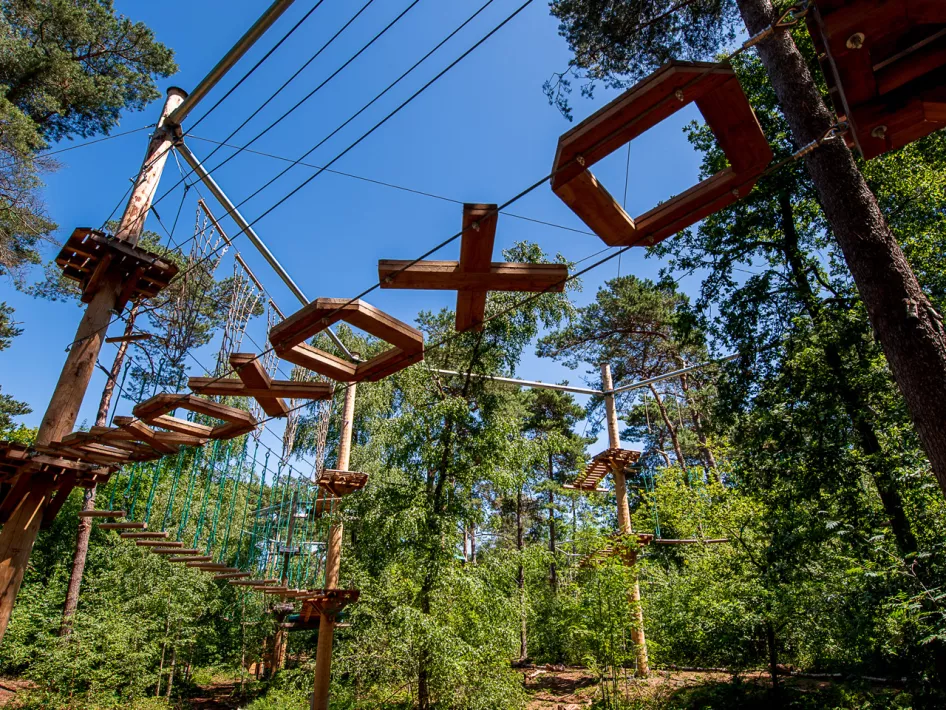 Parcour van Klimbos Weert