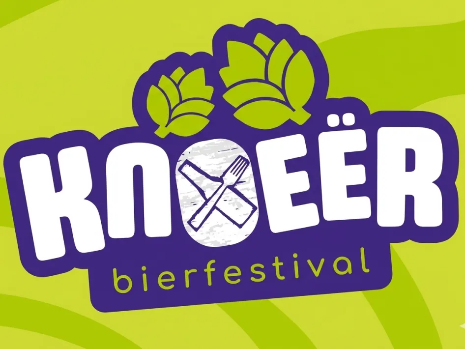 Logo van het Knoeër Bierfestival