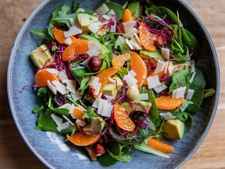 Gezond gerecht bij Koffiebar Knisper