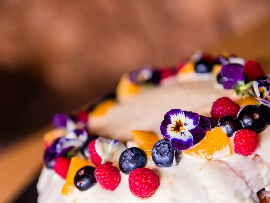 Heerlijke taart voor bij de koffie