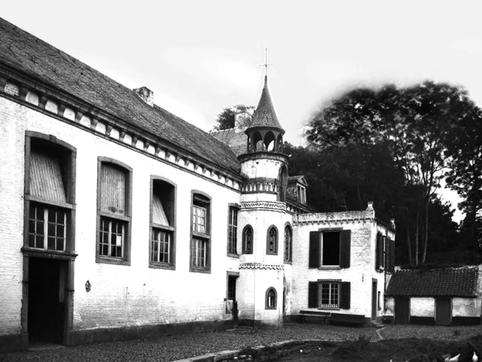 Oude foto van Kaseel Walburg