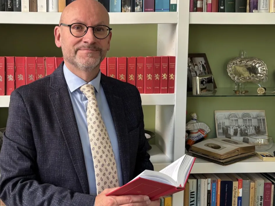 Lezing over adellijke families: Spreker John Töpfer