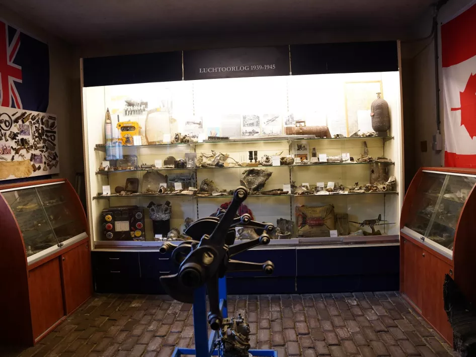 Air war 1939-1945 exhibition