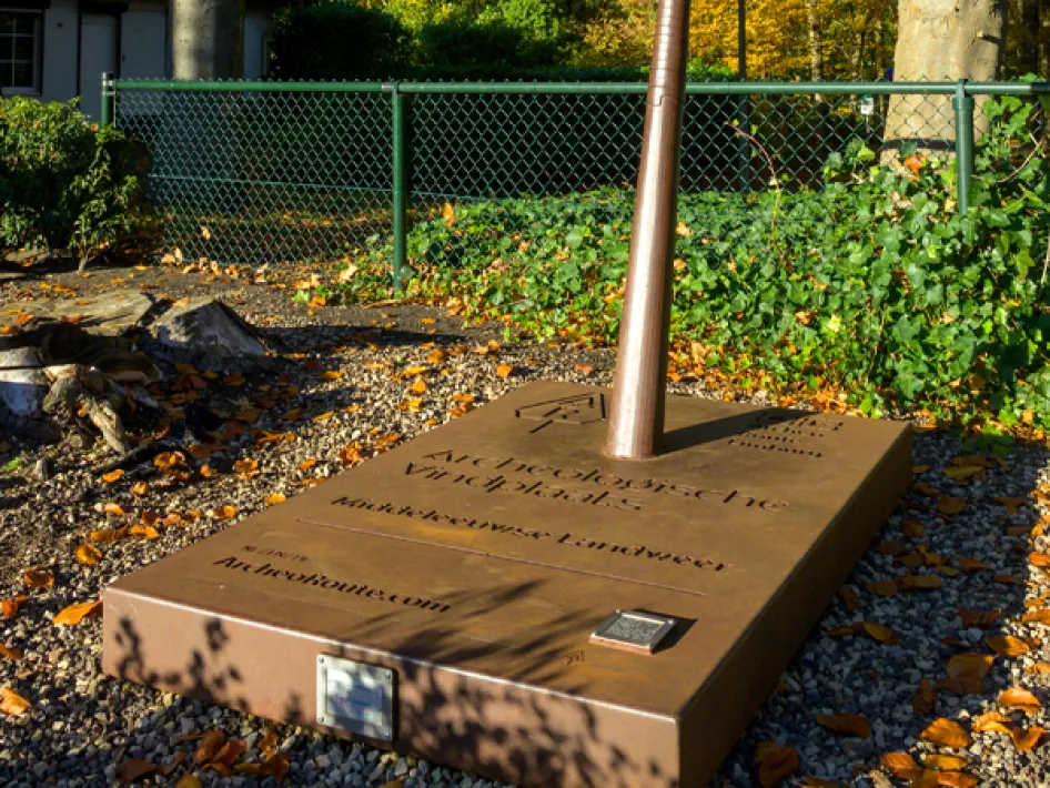 Archeo fietsroute Brunssum