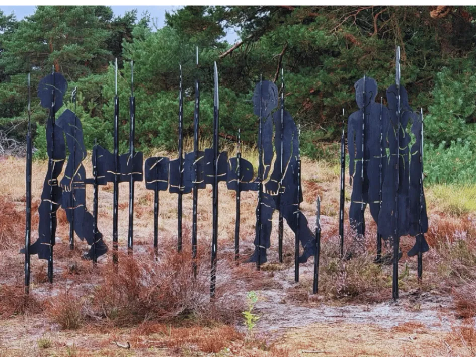 Weert Archaeological Walking Trail – Boshoverheide 