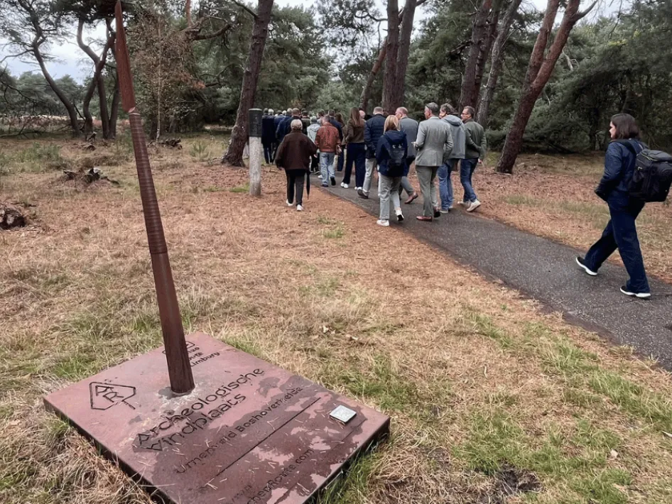 Wandelroute Urnenveld Boshoverheide Weert