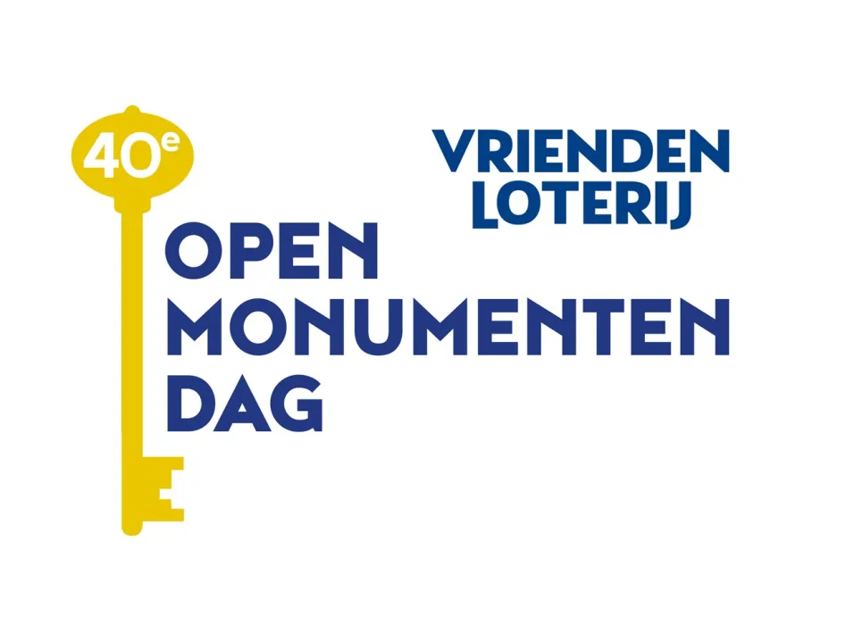 Logo van de 40ste Open Monumentendag Roermond 2026