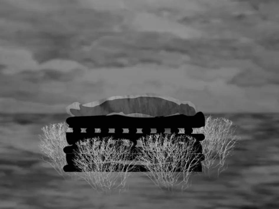 Archaeo site Lomm - Mysterious Graves 