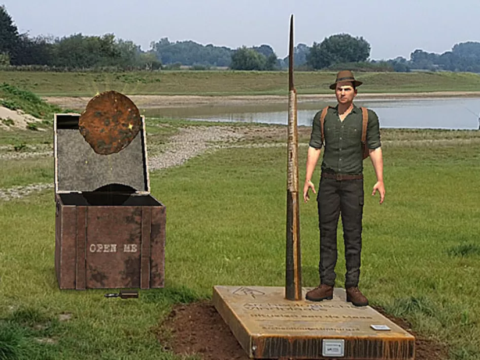 Archie: Archaeo site Lomm - Cult Site: Mysterious Graves 