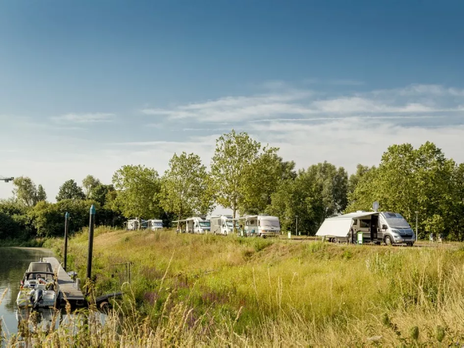 Camperplaats De Maasterp