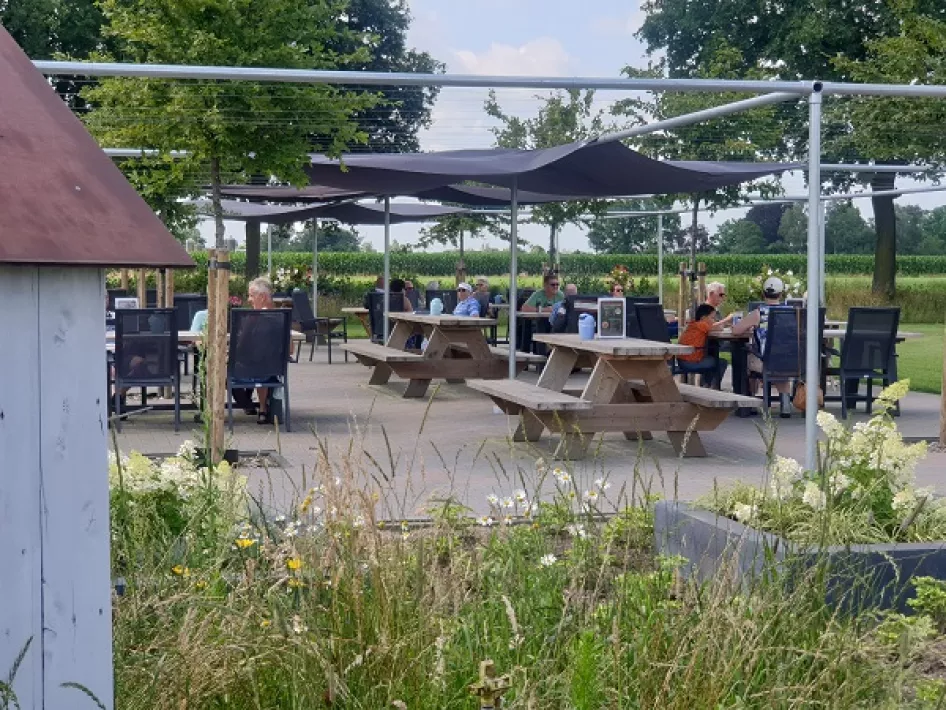 Luchtfoto Mildershoof