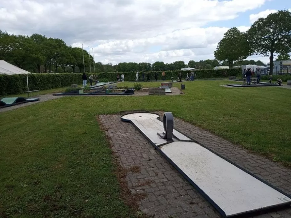 Midgetgolf Minicamping Heide