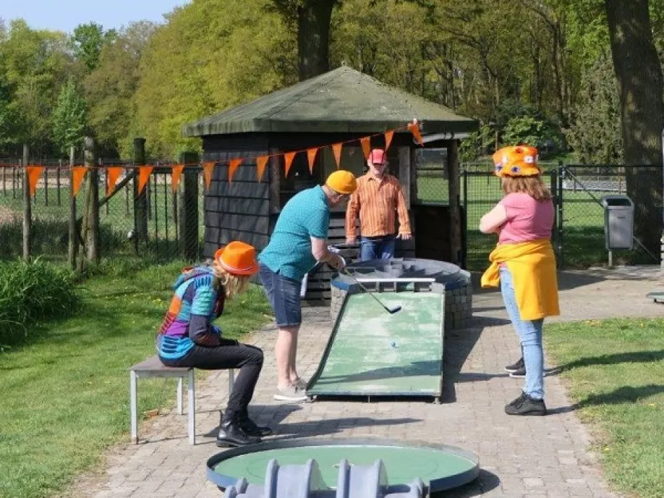 Midgetgolf Minicamping Heide