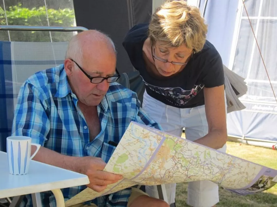 Samen de route uitstippelen