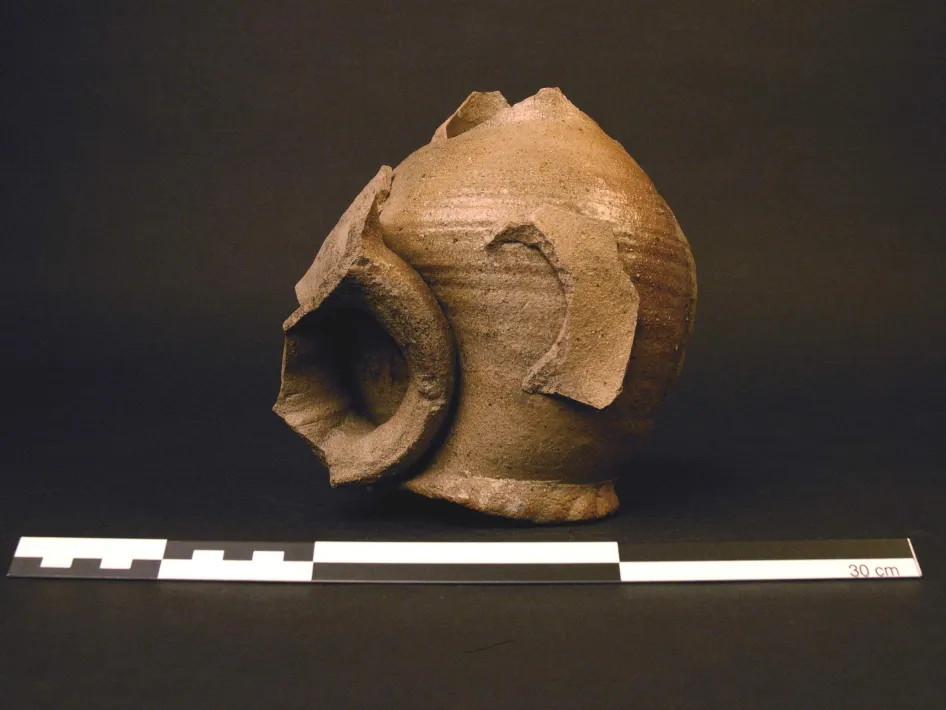 Archaologische Statte Brunssum: Töpfer – Schutterspark