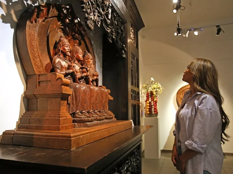 Collection Schmutzer in the Missiemuseum