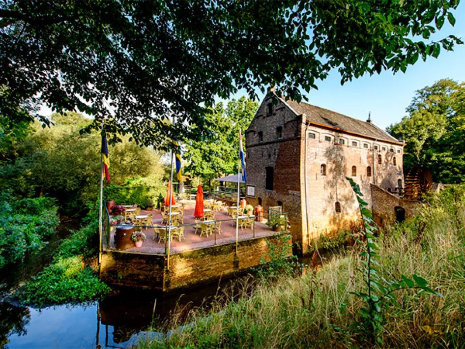 Archeo fietsroute Lomm - Blitterswijck