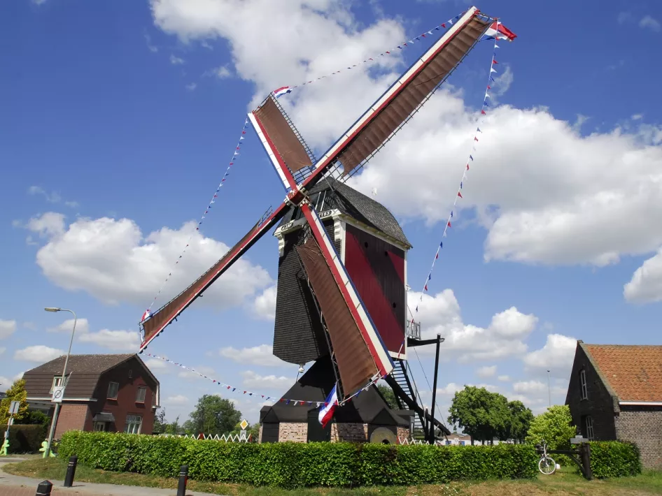 Mühle Sint Jan in Stramproy