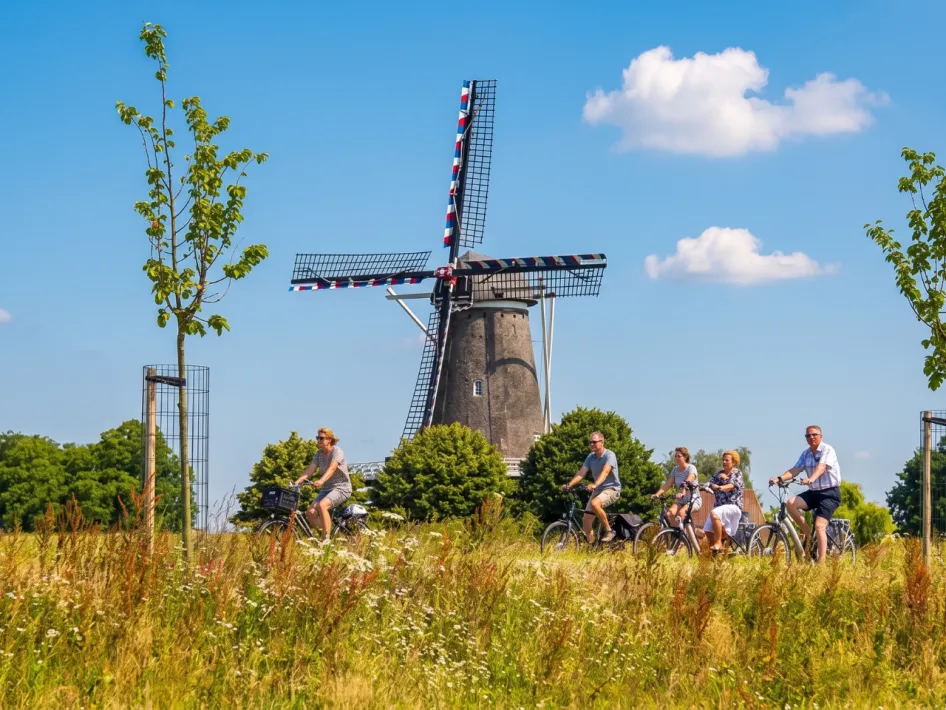 Molen fietsroute