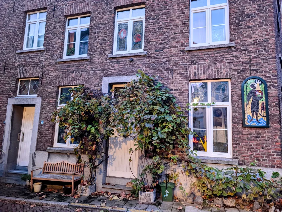 Mozaïek Sint Jansstraat Roermond