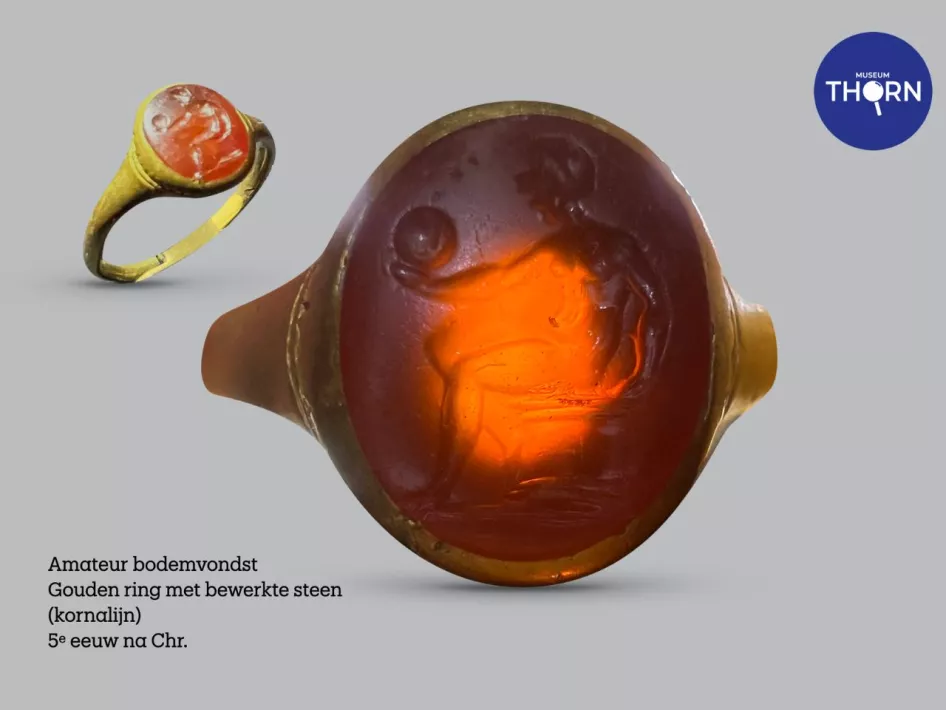 Foto die bij de tentoonstelling hoort.