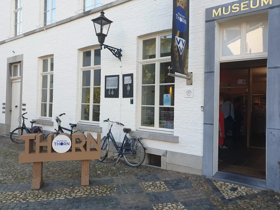 Eingang zum Museum Thorn