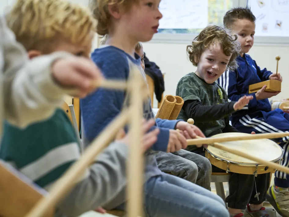 Muziek in het onderwijs