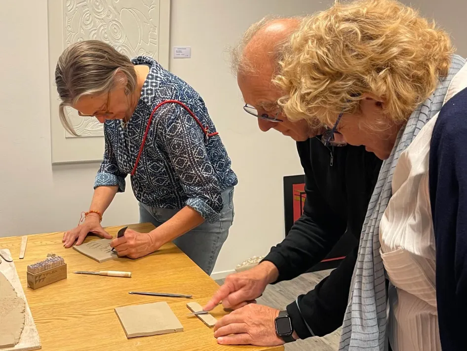 Lezing & creatieve workshop keramiek