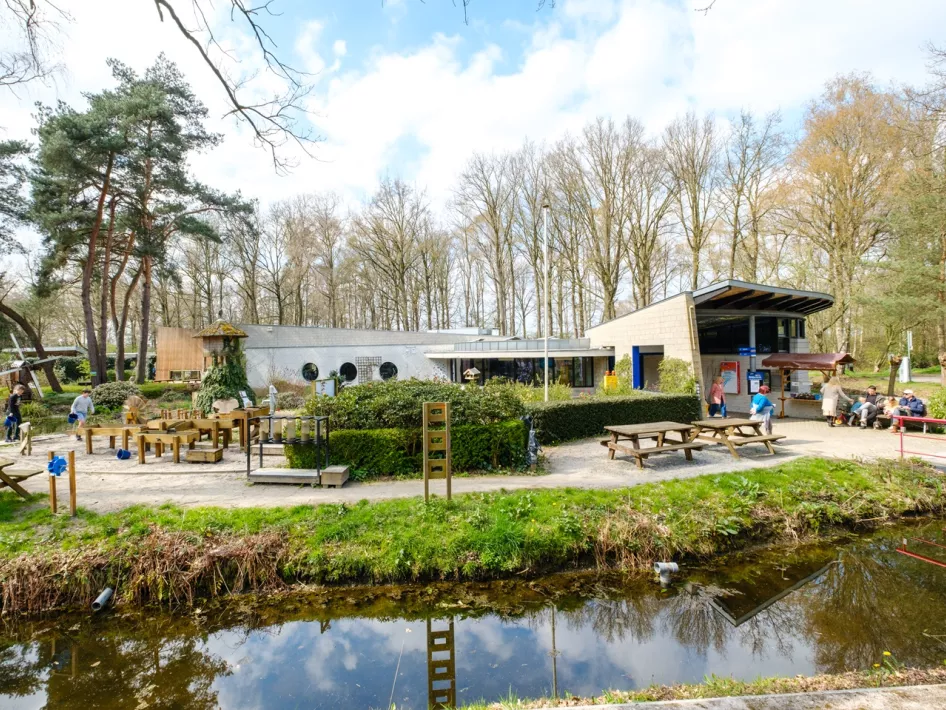 The sun is shining and there is plenty of activity at NMC in Weert