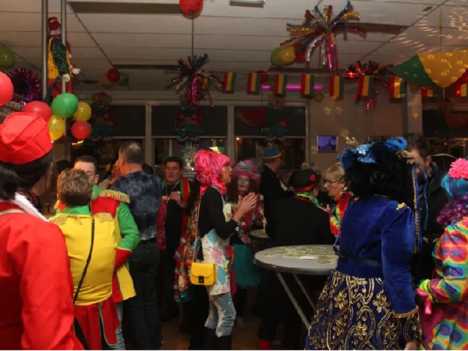 De grote carnavalsjmerktj in Ospel