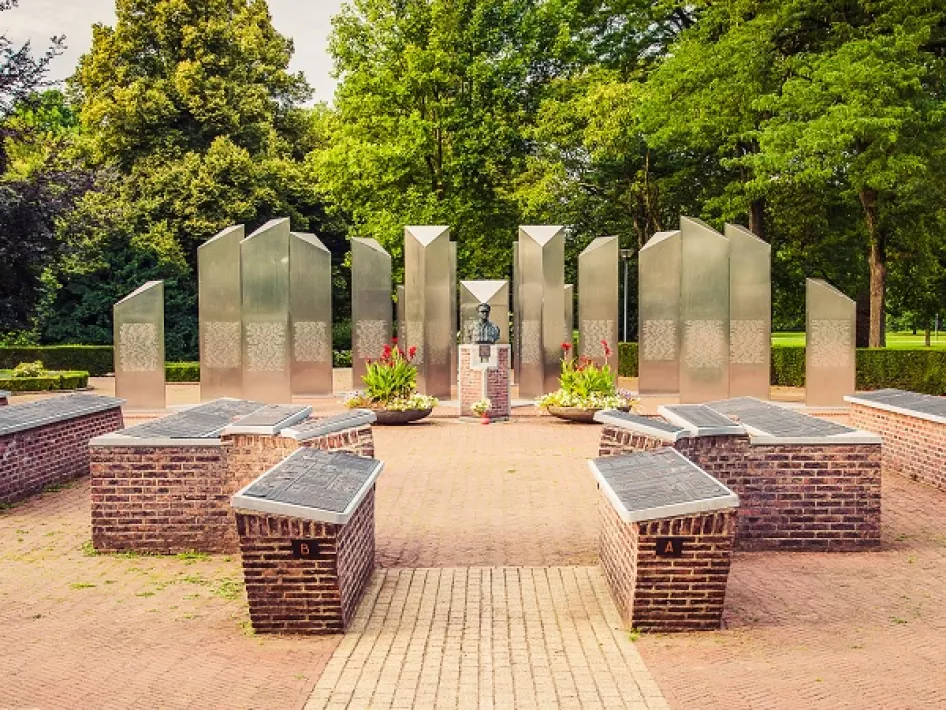 Het Nationaal Indië Monument in Roermond