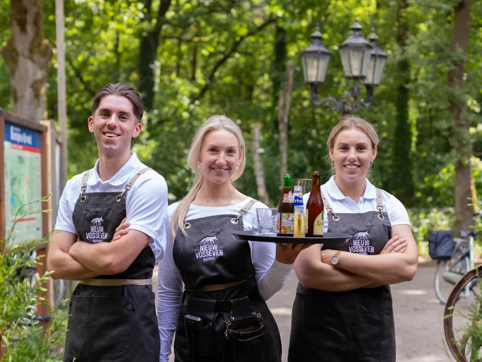 3 medewerkers Boshuys Nieuw Vosseven