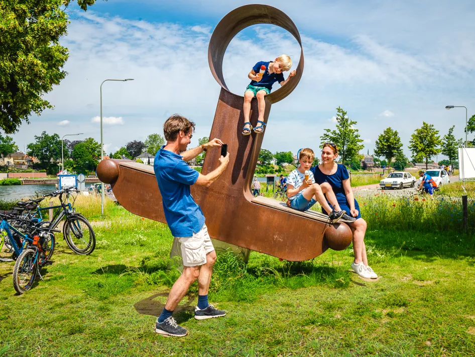 Nieuwe toeristische folder gemeente Beesel