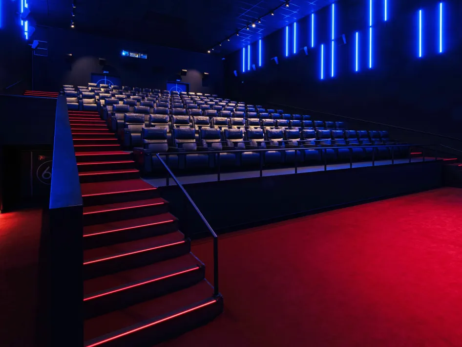 Nieuwe zaal Foroxity Filmarena Roermond